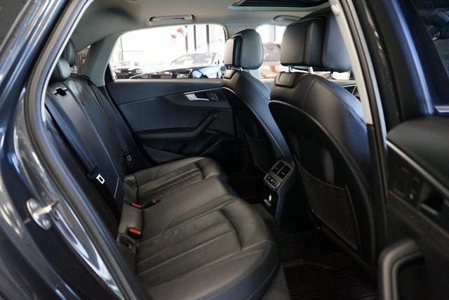 used 2018 Audi A4 car, priced at $18,585