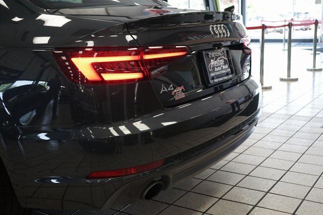 used 2018 Audi A4 car, priced at $18,585
