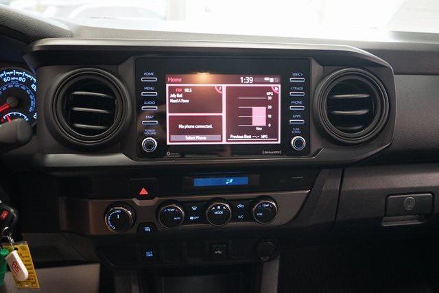 used 2023 Toyota Tacoma car, priced at $34,280