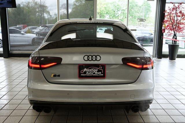 used 2016 Audi S4 car, priced at $19,888