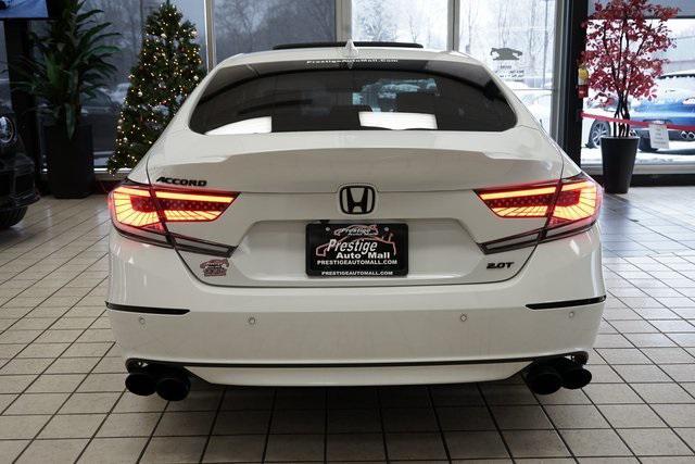 used 2021 Honda Accord car, priced at $24,973