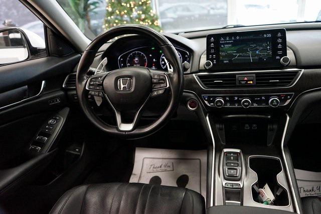 used 2021 Honda Accord car, priced at $24,973