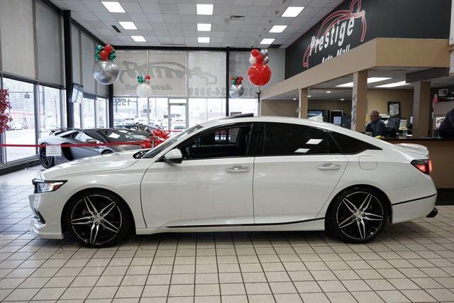 used 2021 Honda Accord car, priced at $24,973