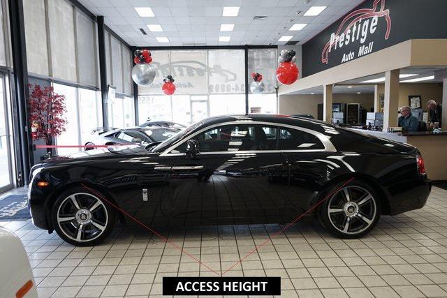 used 2016 Rolls-Royce Wraith car, priced at $129,991