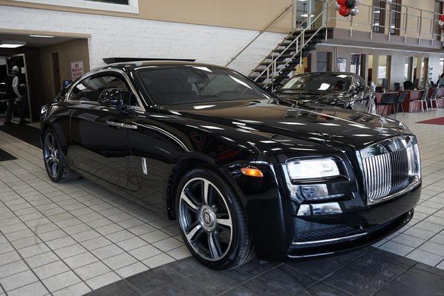 used 2016 Rolls-Royce Wraith car, priced at $129,991