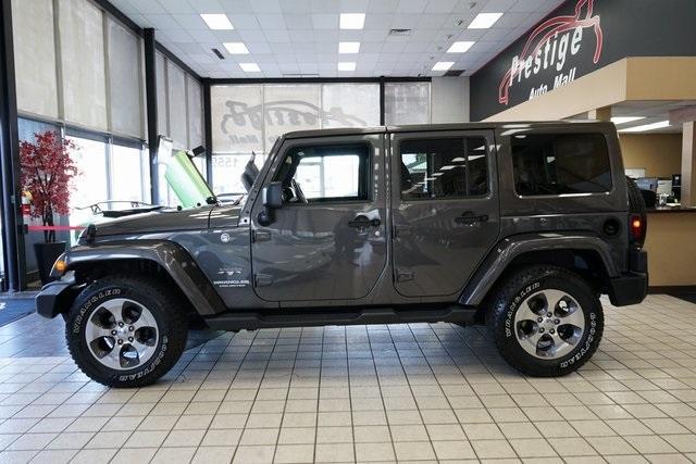 used 2017 Jeep Wrangler Unlimited car, priced at $22,388