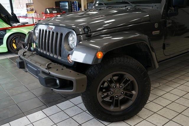 used 2017 Jeep Wrangler Unlimited car, priced at $21,843
