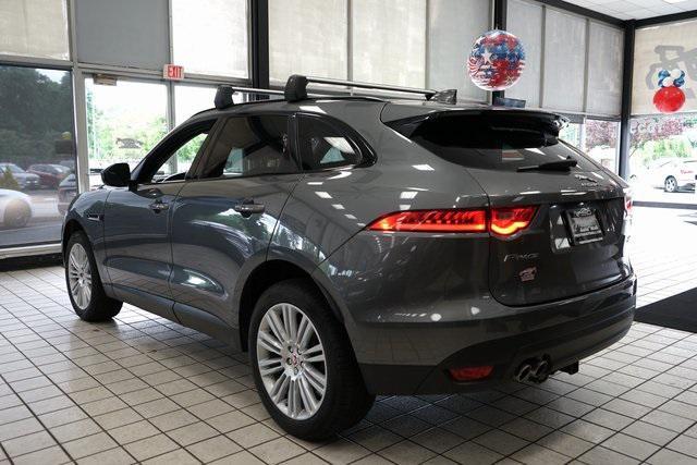 used 2018 Jaguar F-PACE car, priced at $14,831