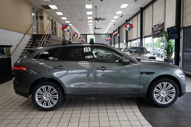used 2018 Jaguar F-PACE car, priced at $14,831