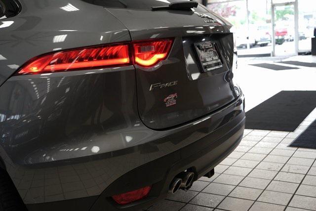 used 2018 Jaguar F-PACE car, priced at $14,831