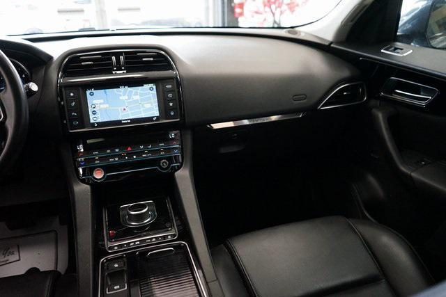 used 2018 Jaguar F-PACE car, priced at $14,831