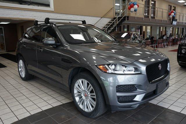 used 2018 Jaguar F-PACE car, priced at $14,831