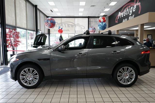 used 2018 Jaguar F-PACE car, priced at $14,831