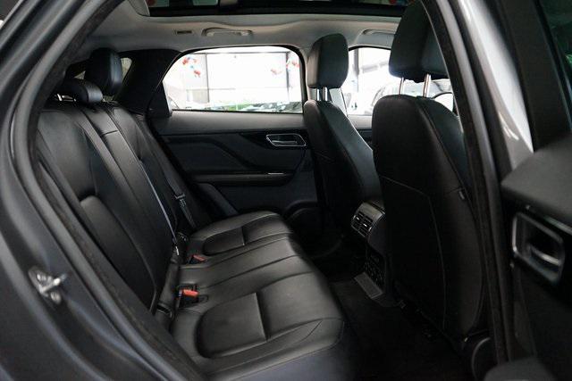 used 2018 Jaguar F-PACE car, priced at $14,831