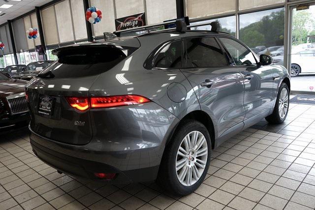 used 2018 Jaguar F-PACE car, priced at $14,831