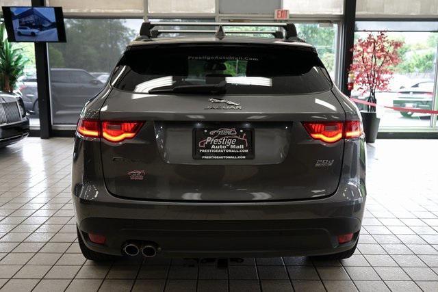 used 2018 Jaguar F-PACE car, priced at $14,831