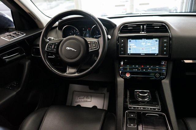 used 2018 Jaguar F-PACE car, priced at $14,831
