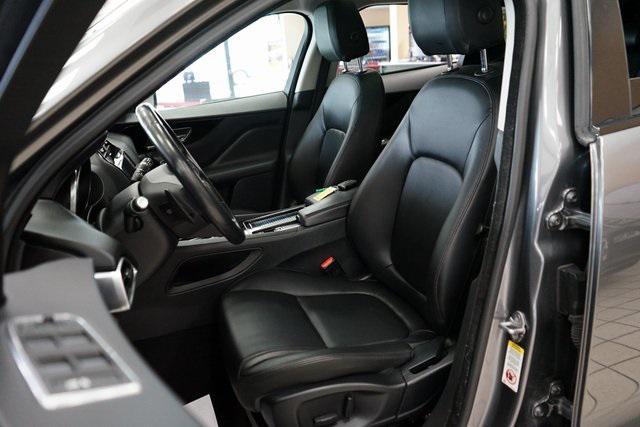 used 2018 Jaguar F-PACE car, priced at $14,831