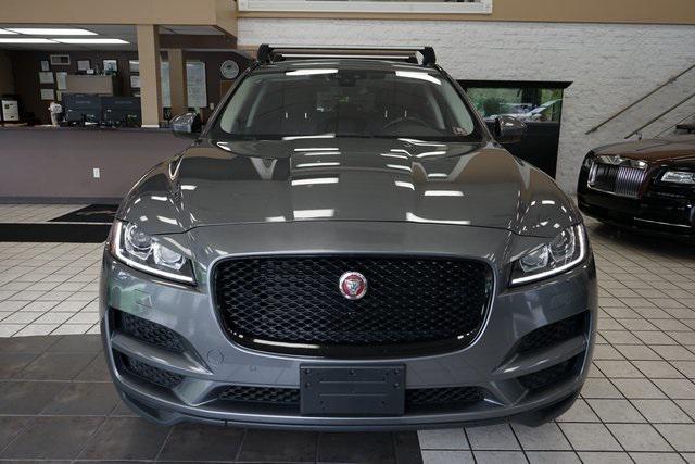 used 2018 Jaguar F-PACE car, priced at $14,831