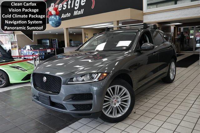 used 2018 Jaguar F-PACE car, priced at $14,831