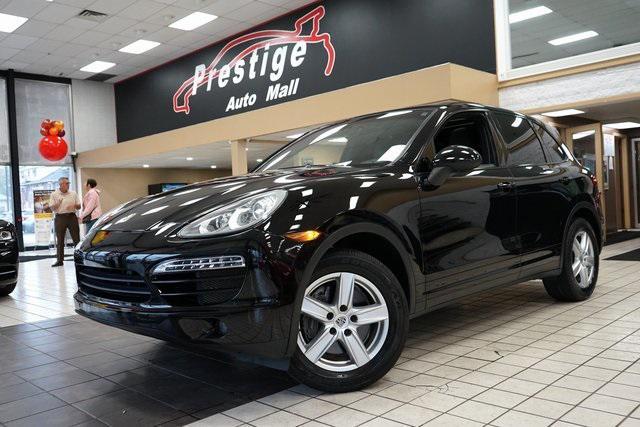 used 2014 Porsche Cayenne car, priced at $13,524