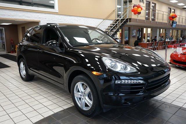 used 2014 Porsche Cayenne car, priced at $13,524