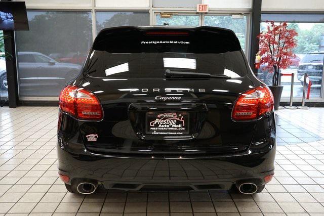 used 2014 Porsche Cayenne car, priced at $13,524