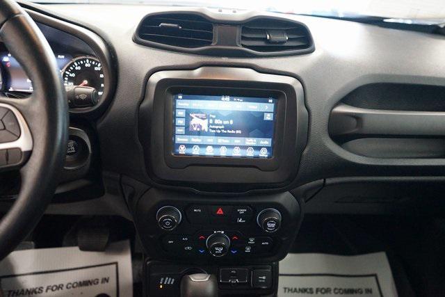 used 2021 Jeep Renegade car, priced at $14,985