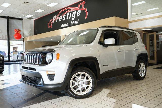 used 2021 Jeep Renegade car, priced at $14,985