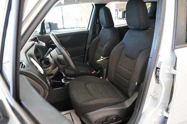 used 2021 Jeep Renegade car, priced at $14,985