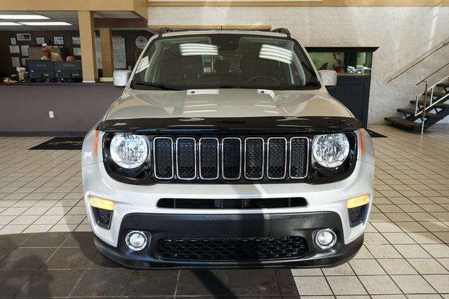 used 2021 Jeep Renegade car, priced at $14,985