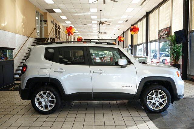 used 2021 Jeep Renegade car, priced at $14,985