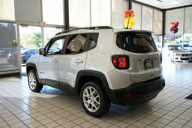used 2021 Jeep Renegade car, priced at $14,985