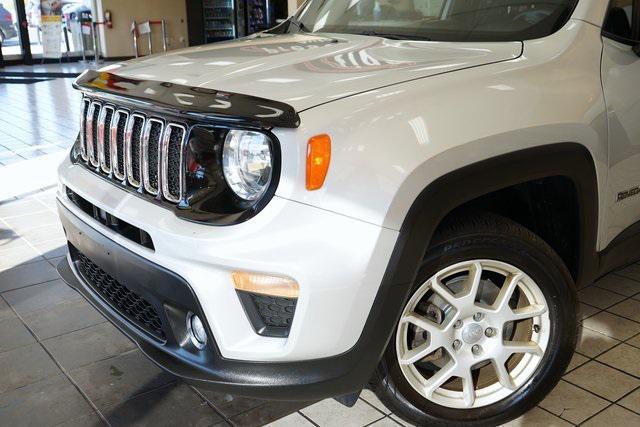 used 2021 Jeep Renegade car, priced at $14,985