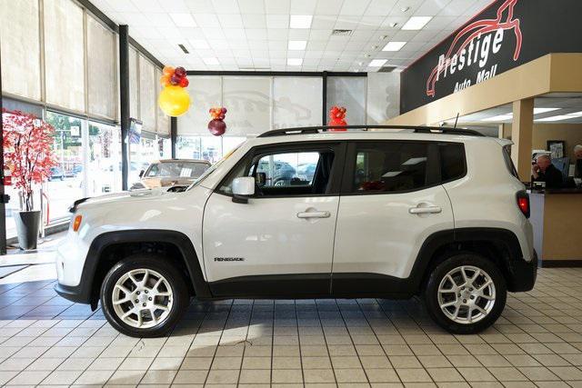 used 2021 Jeep Renegade car, priced at $14,985
