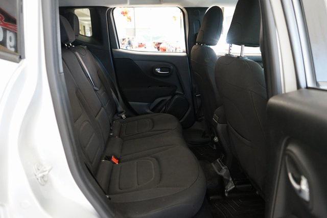 used 2021 Jeep Renegade car, priced at $14,985