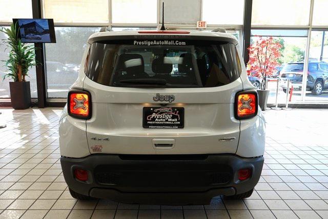 used 2021 Jeep Renegade car, priced at $14,985