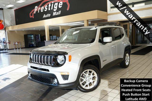 used 2021 Jeep Renegade car, priced at $14,985