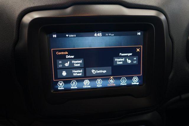 used 2021 Jeep Renegade car, priced at $14,985