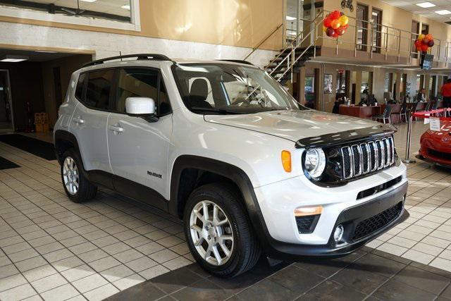 used 2021 Jeep Renegade car, priced at $14,985