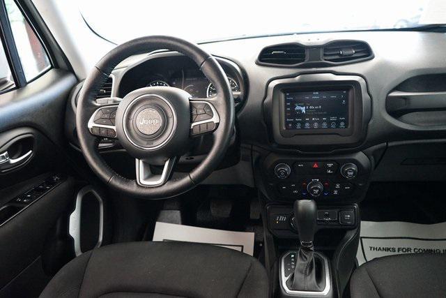used 2021 Jeep Renegade car, priced at $14,985