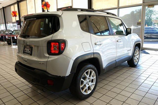 used 2021 Jeep Renegade car, priced at $14,985