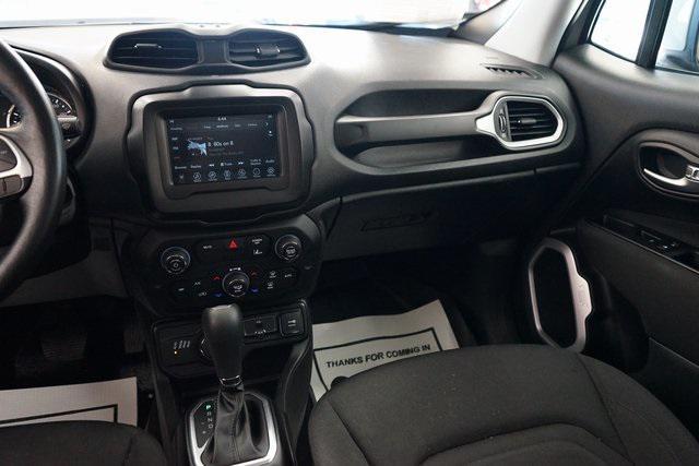 used 2021 Jeep Renegade car, priced at $14,985