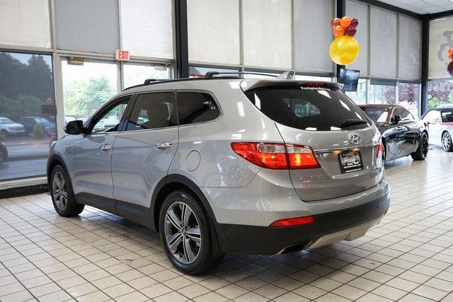 used 2016 Hyundai Santa Fe car, priced at $10,794