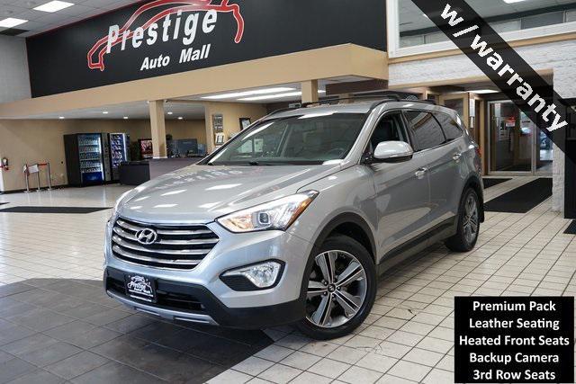 used 2016 Hyundai Santa Fe car, priced at $10,794