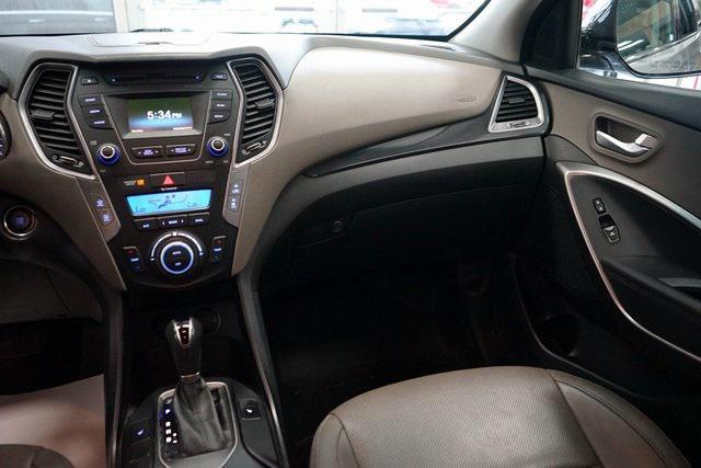 used 2016 Hyundai Santa Fe car, priced at $10,794