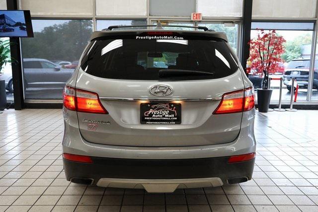 used 2016 Hyundai Santa Fe car, priced at $10,794