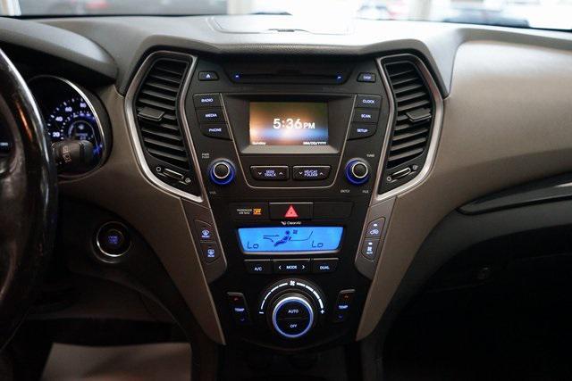 used 2016 Hyundai Santa Fe car, priced at $10,794