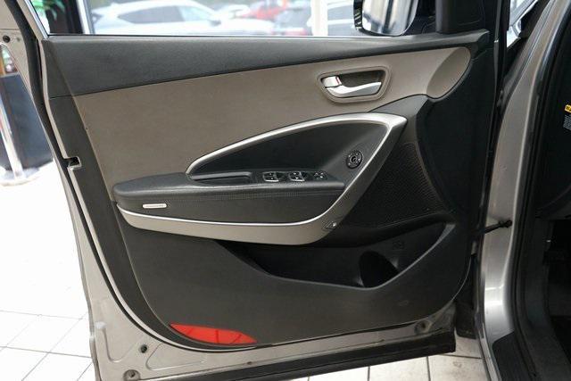 used 2016 Hyundai Santa Fe car, priced at $10,794