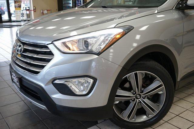 used 2016 Hyundai Santa Fe car, priced at $10,794